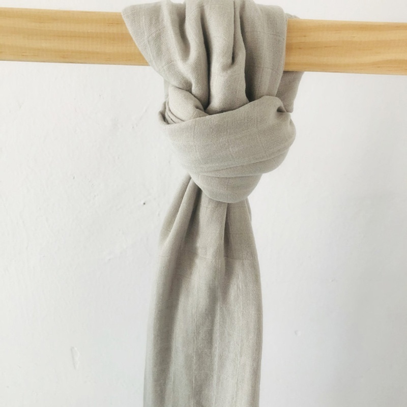 Chăn Quấn Em Bé Mềm Mại Thoáng Khí 120x120cm