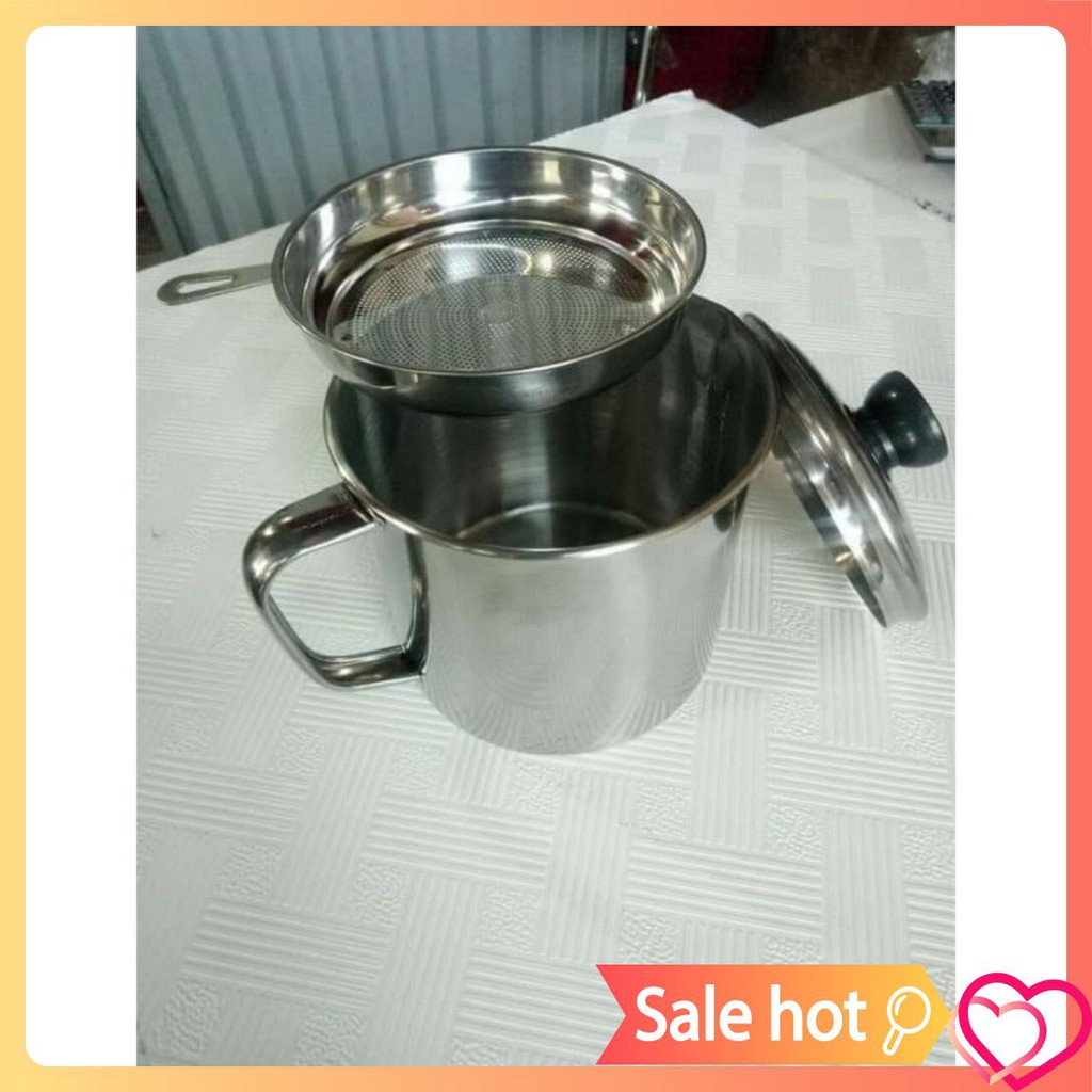 Ca lọc dầu mỡ (inox 304)