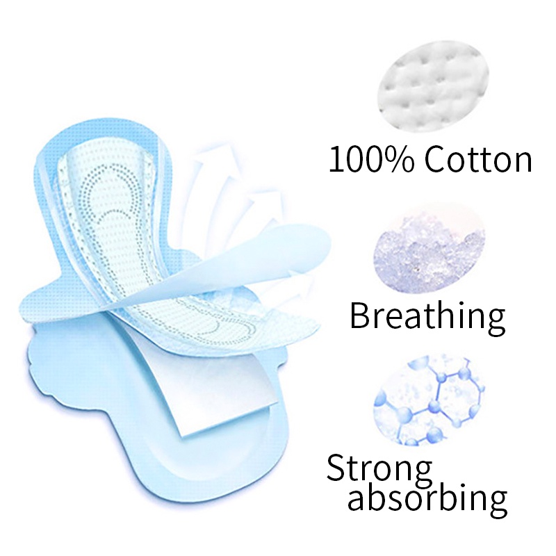 Băng vệ sinh PFFEE bằng cotton anion
