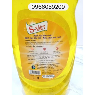 Nước Rửa Bát Hương Trà Chanh 700ml