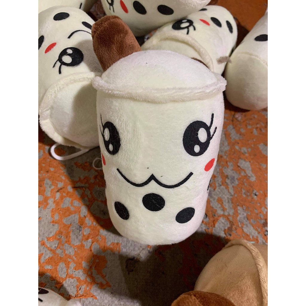 Gấu Bông Trà Sữa Mini cute