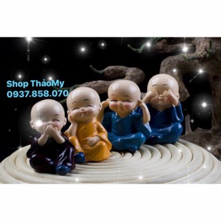 Bộ tượng phật 4 không