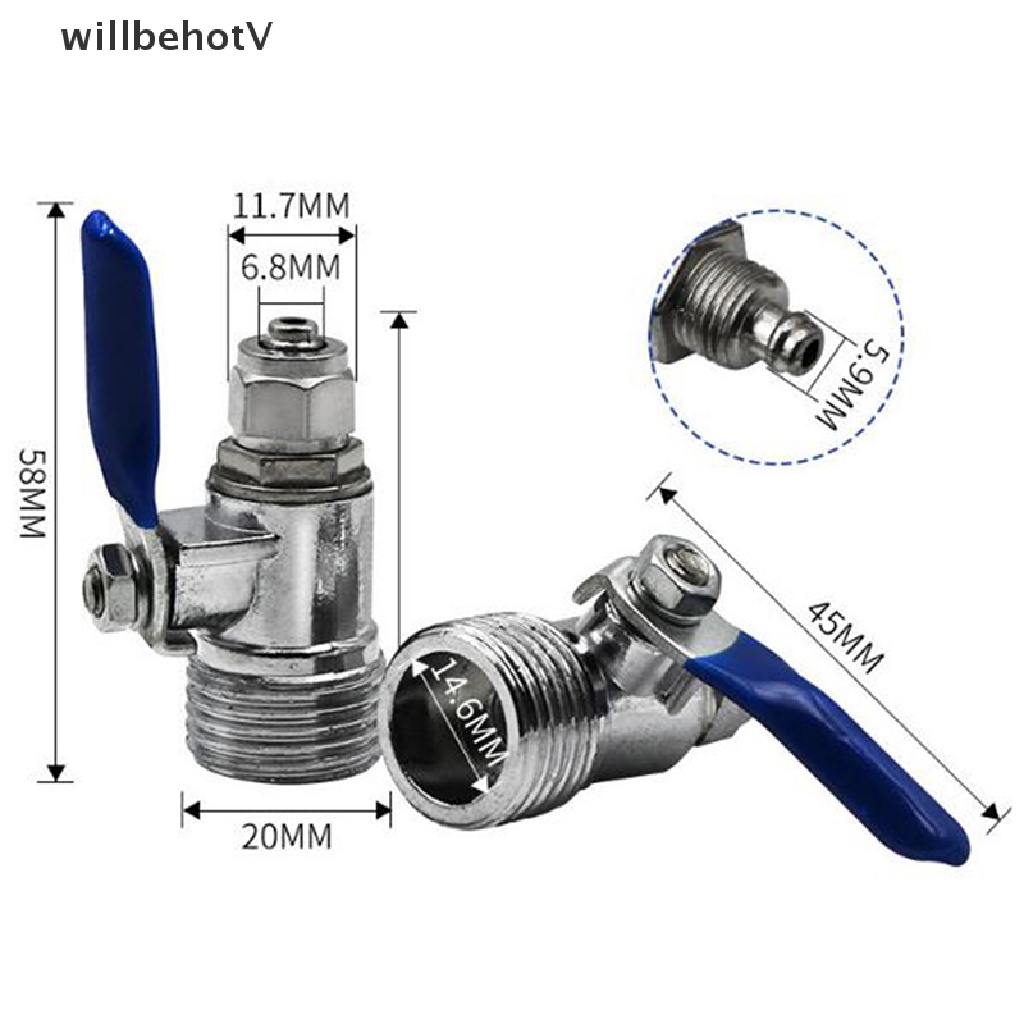 Van Nối Chuyển Đổi Ống Nước 1 / 2 '' - 1 / 4 '' Chuyên Dụng Cho Osmosis