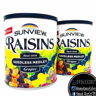 Nho khô Sunview (425g) - Mỹ