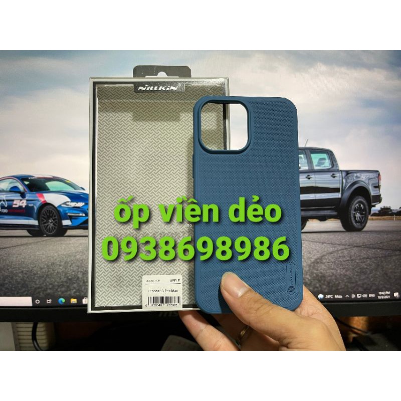Ốp lưng Nillkin lưng sần viền dẻo iPhone 14 pro max/14 pro/14 max/14/13 pro max /13 pro