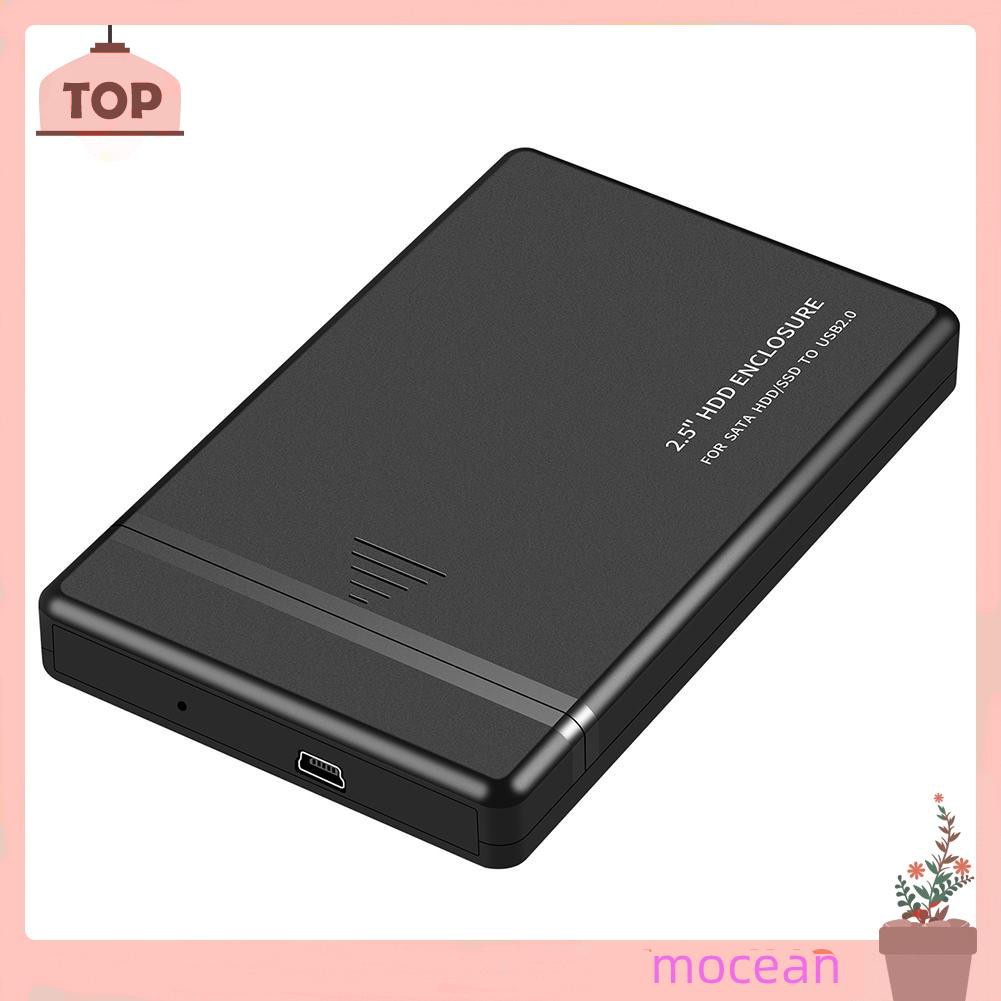Hộp Đựng Ổ Cứng Ngoài Mocean 2.5 Inch Hdd Ssd 480mbps Ốp | BigBuy360 - bigbuy360.vn