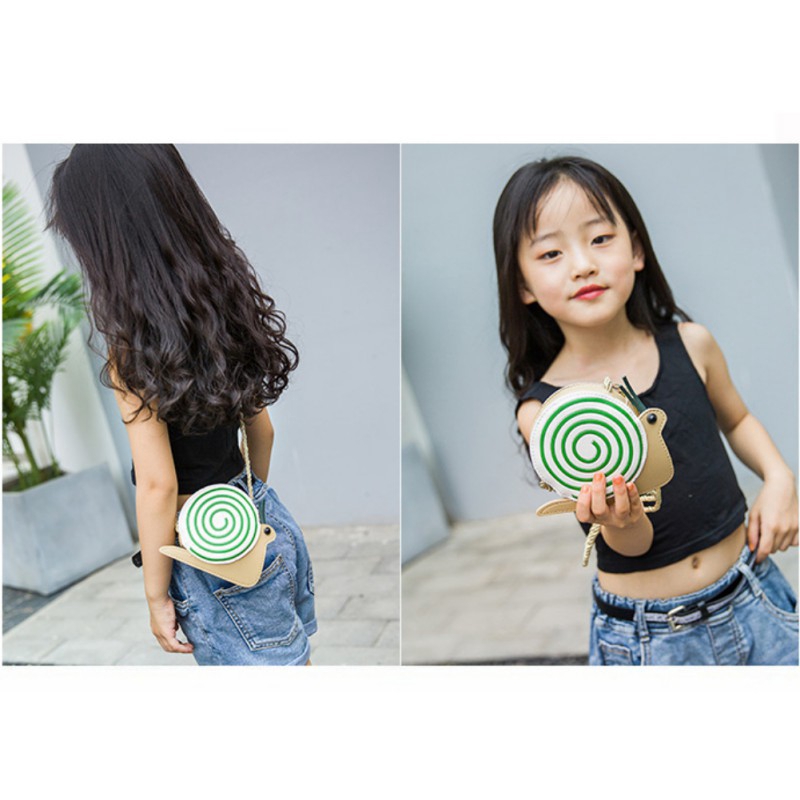 Túi đeo chéo hình hoạt hình dễ thương cho bé gái