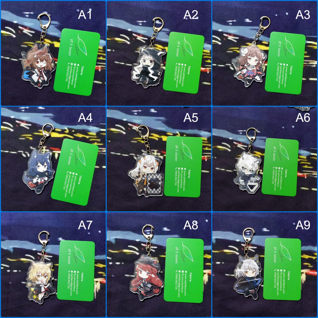 Móc khóa Arknights / 1