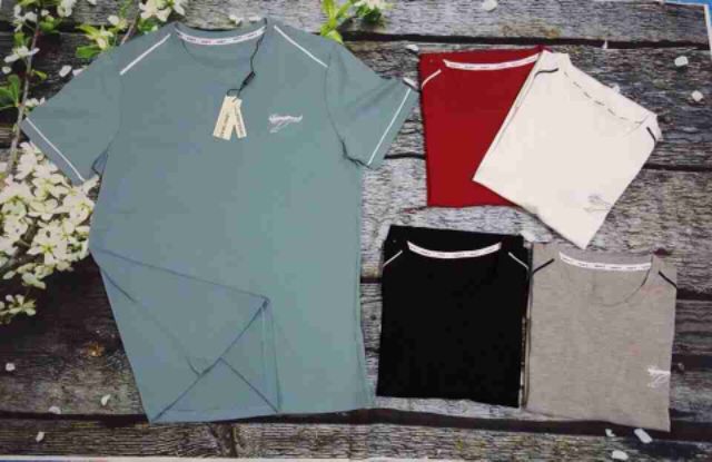 Áo phông nam [CHÍNH HÃNG] 🤩FREESHIP💝Áo thun cổ tròn CHUẨN HÃNG LENDSEAD. Giá SỈ. ẢNH THẬT. Chất cotton thấm hút mồ hôi | BigBuy360 - bigbuy360.vn