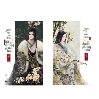 Sách - Năm Ấy Vạn Dặm Tìm Đường Phong Hầu (Bộ 2 Tập) - Tặng Kèm 2 Bookmark Tròn + 1 Postcard Coming Soon [AZVietNam]