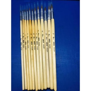 CỌ MÀU NƯỚC 377 CHỌN SỐ