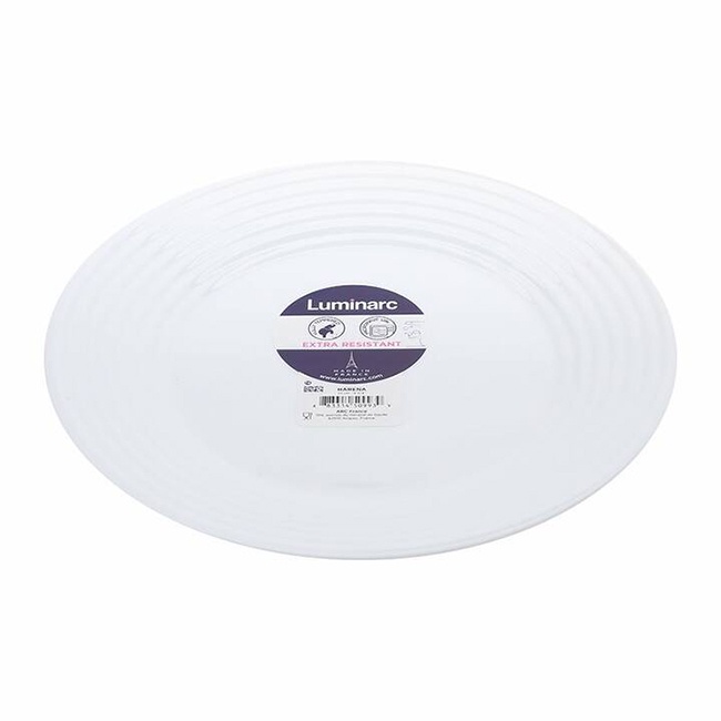 Bộ 3 đĩa thủy tinh Luminarc Harena 25cm