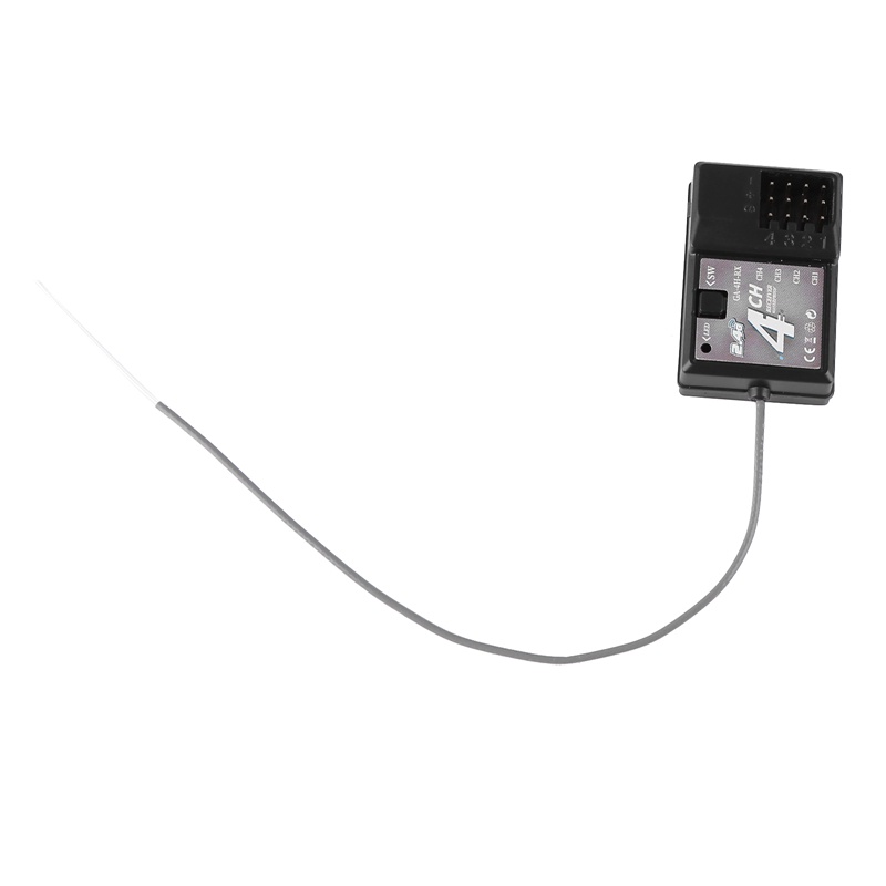 Hệ Thống Điều Khiển Hệ Thống Radio 4Ch 2.4GHz Cho GA-4H-TX Xe Hơi/Tàu Thuyền