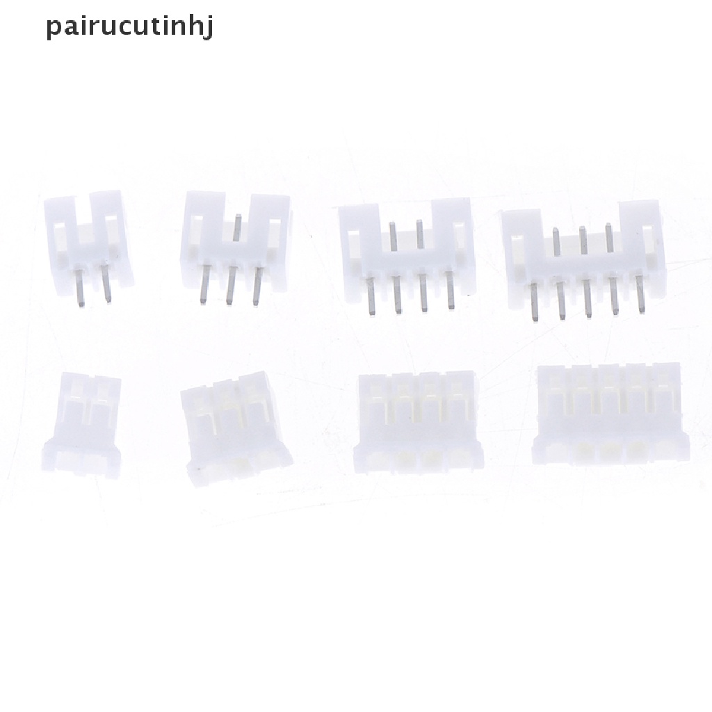 Set 230 Đầu Nối Dây Điện PH2.0 2p 3p 4 pin 2.0mm
 Vn VN VN