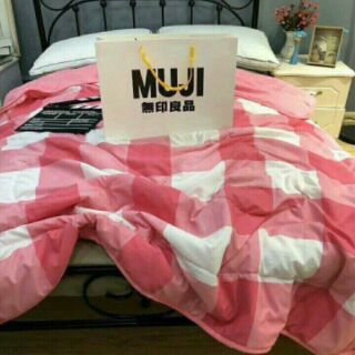 Chăn đũi kẻ Muji