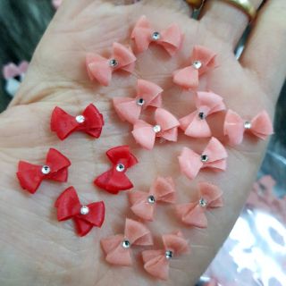 Nơ bột( gạt ảnh chọn màu)