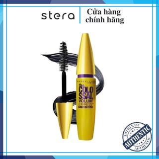 [ XẢ KHO ] Mascara Dưỡng Mi Collagen Dày gấp 10 lần Maybelline New York The Mag Num Không Lem 9.2ml [Hàng Chuẩn Auth].