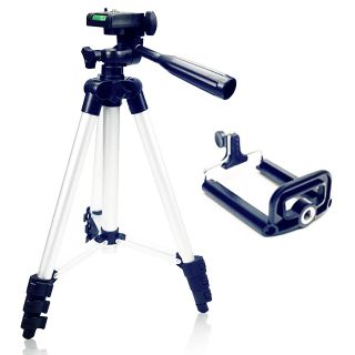 Gậy chụp hình 3 chân 3110A tặng kẹp điện thoại