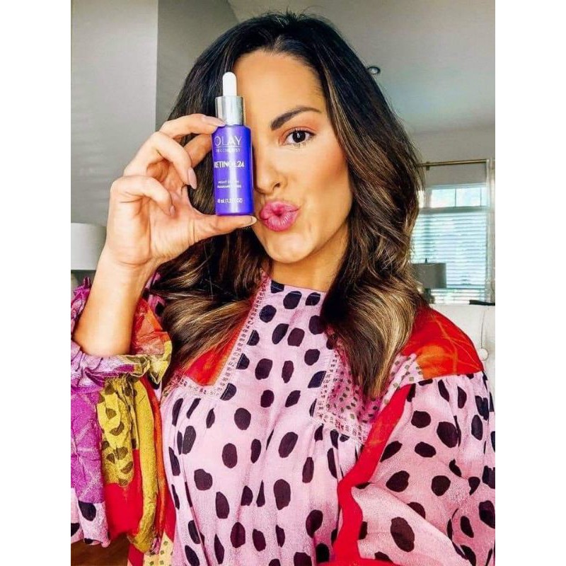 Kem dưỡng và serum ban đêm Olay Retinol