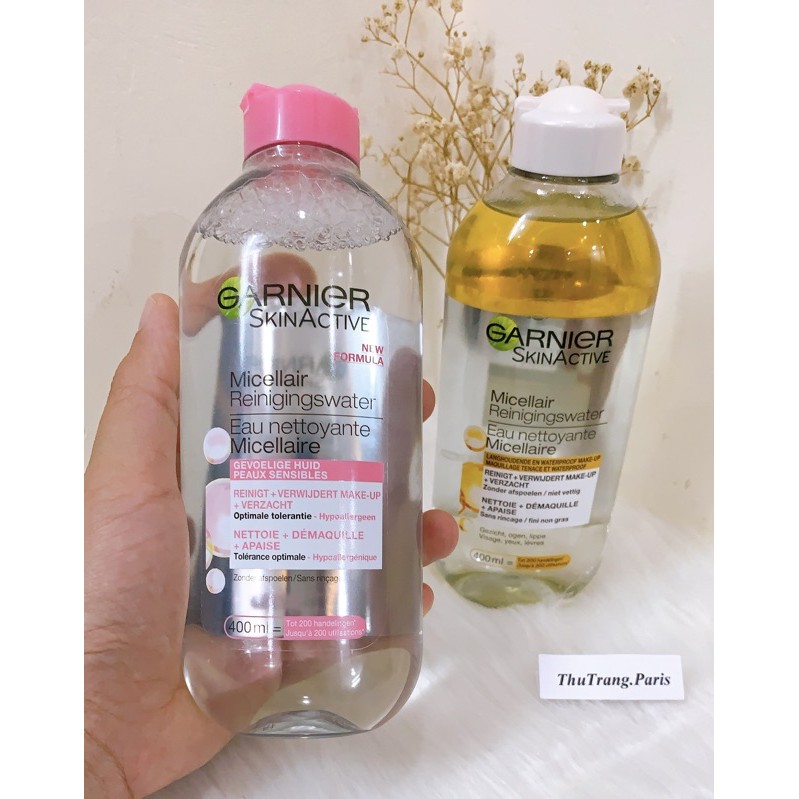 Tẩy Trang Garnier Solution Micellaire 400ml, - Garnier | BigBuy360 - bigbuy360.vn