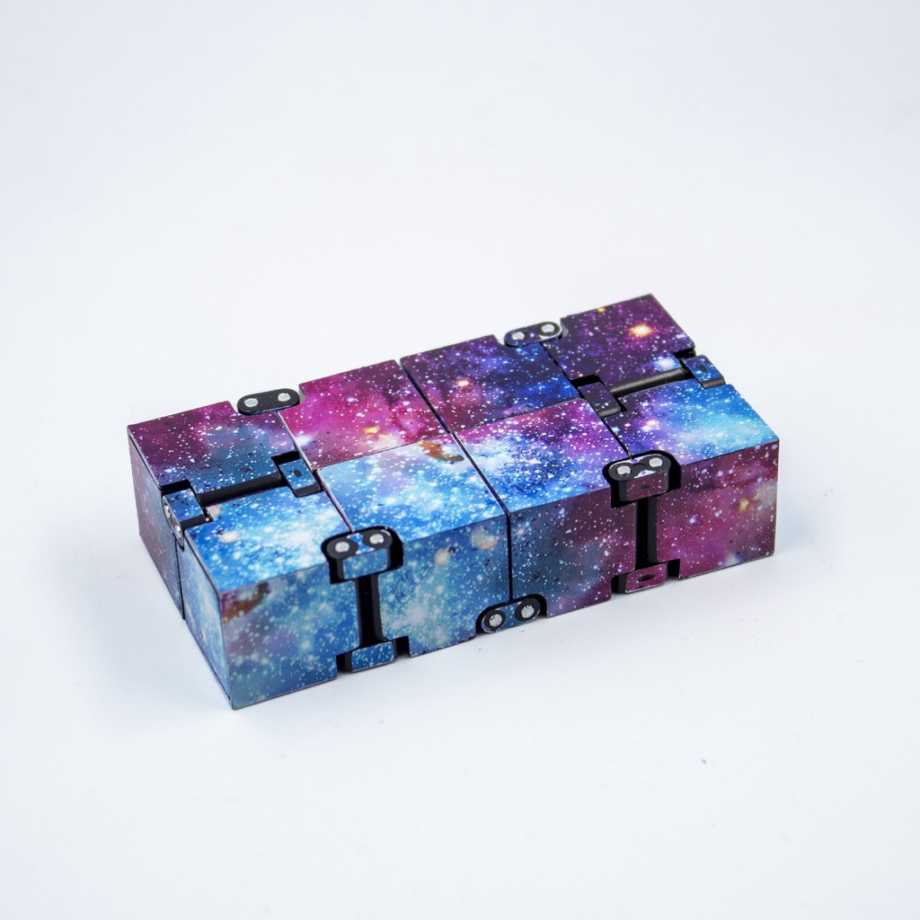 Đồ Chơi Khối Lập Phương Mini Giúp Giảm Căng Thẳng Hiệu Quả Cho Người Lớn Và Trẻ Em