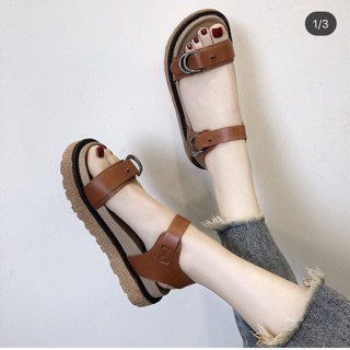 Sandal Quai socola