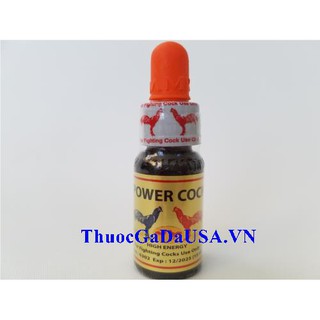 Thuốc Gà Đá Power Cock (15 ml) Rất tốt cho gà đá cựa thuốc nhỏ tăng bo cho gà đá