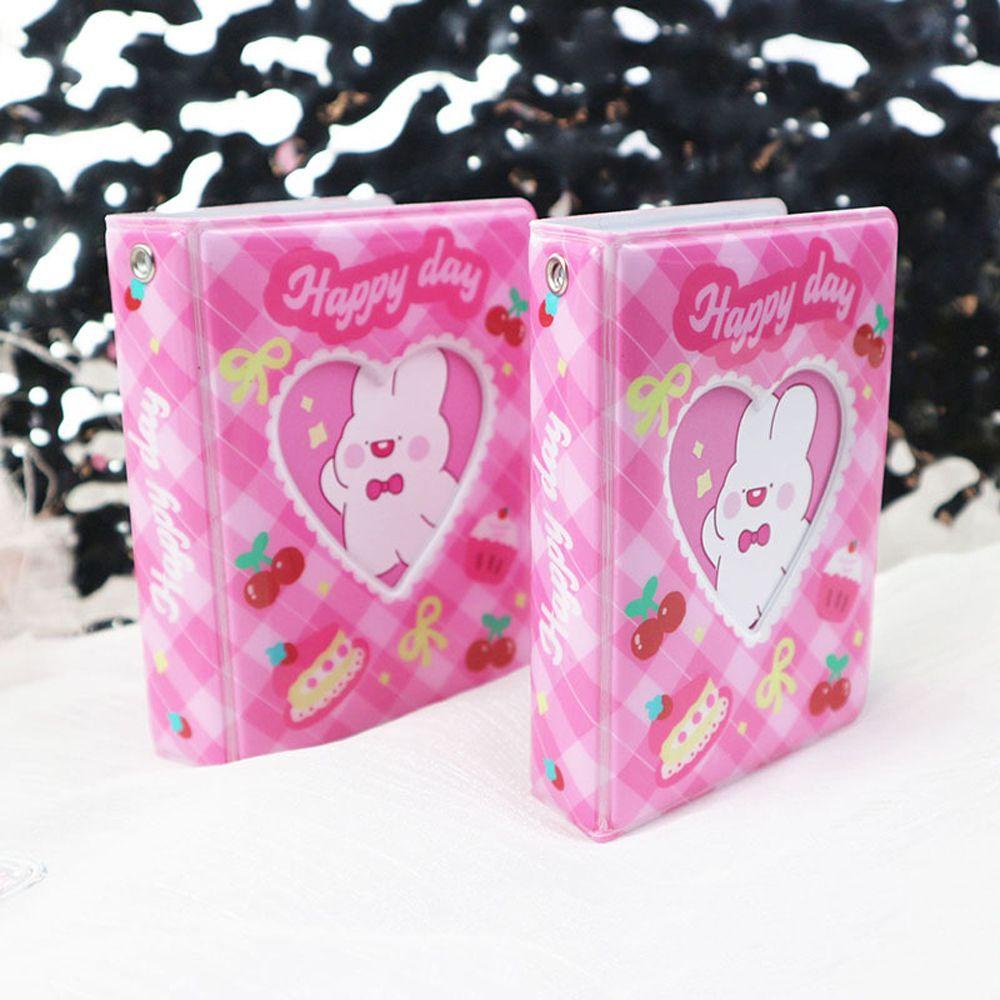 Lloyd Album Ảnh Kèm Móc Khóa Túi Đựng Thẻ Sưu Tầm Hình Bánh Gấu Hoạt Hình Trái Tim Sưu Tầm Ảnh Idol 20 Cái