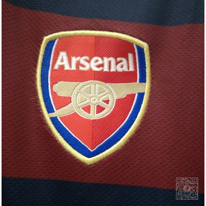 Áo Bóng Đá Đội Tuyển Arsenal 2005 Phong Cách Retro