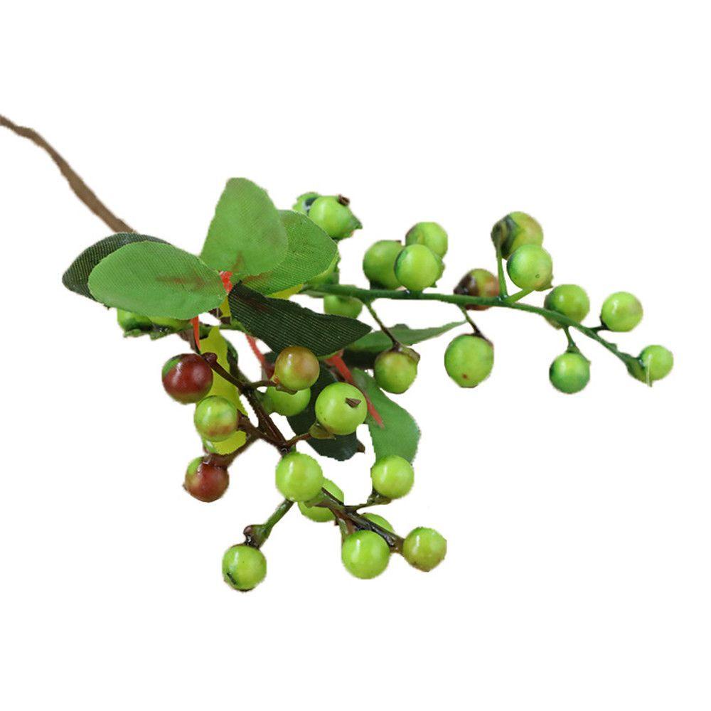 CONOPERY Cành Hoa Giả Trang Trí Giáng Sinh DIY