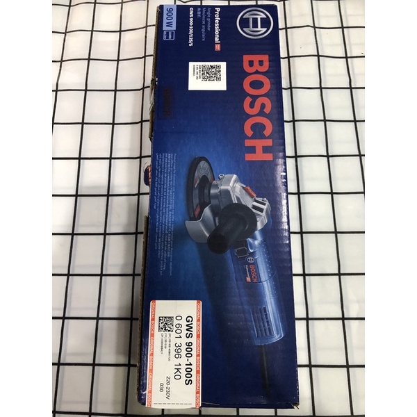 MÁY MÀI GÓC 900W GWS 900-100S CHỈNH TỐC ĐỘ BOSCH