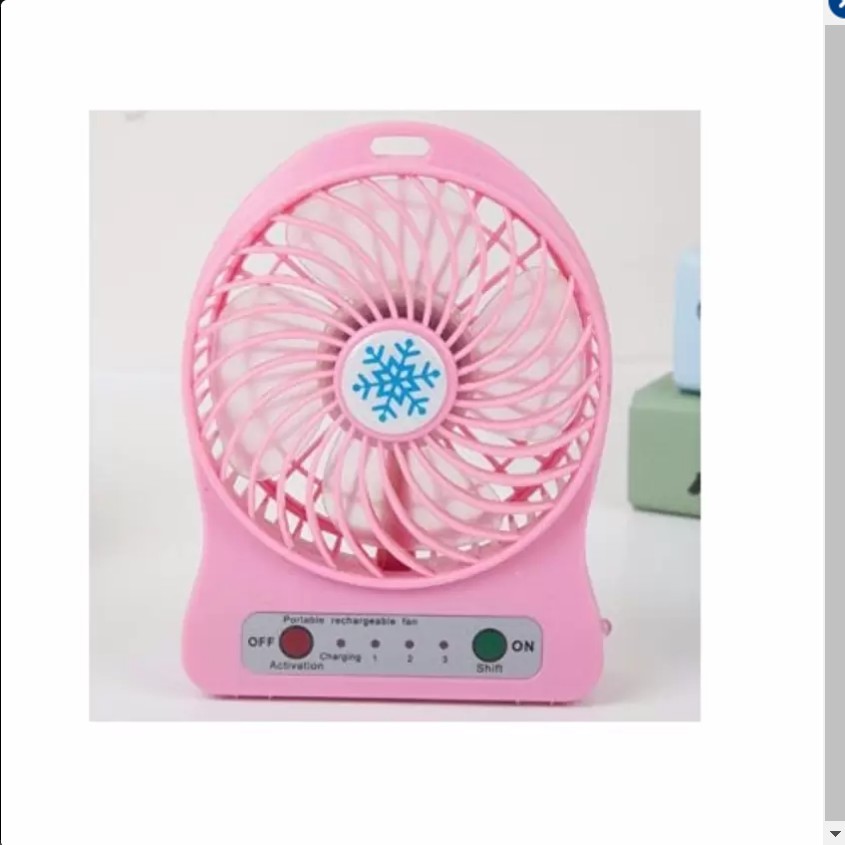 Quạt tích điện Mini USB Fan IFAN