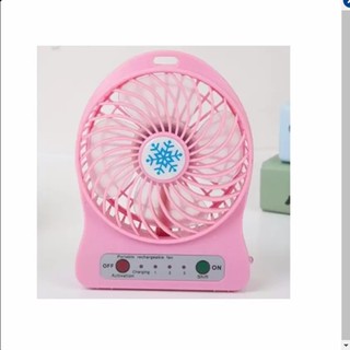 Quạt tích điện Mini USB Fan IFAN