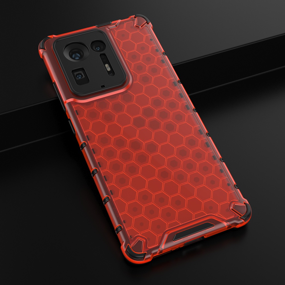 Ốp Điện Thoại PC Cứng Viền TPU Dẻo Trong Suốt Kiểu Giáp Chống Sốc Cho Xiaomi Mi Mix 4 Xiomi Mi Mix4