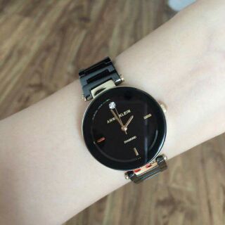 Đồng hồ Anne Klein nữ AK/1018BKBK