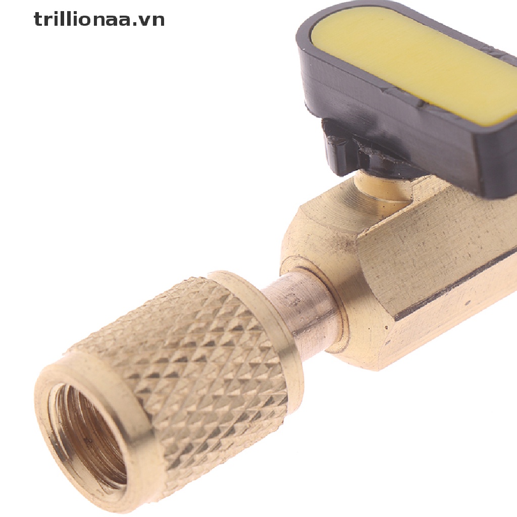 Van bi cổng cắm 1 / 4 "Sang cổng sạc 1 / 4" sae ac chuyên dụng cho tủ lạnh r22