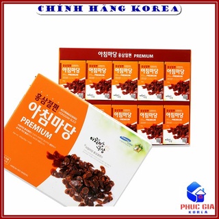 Hồng Sâm Lát Tẩm Mật Ong Hàn Quốc Achimmadang, Hộp 200gr