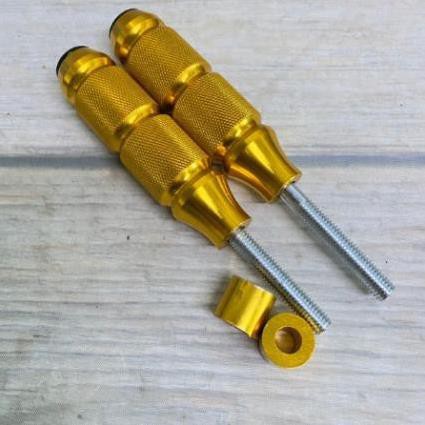 [ 1 đôi ] Gù chống đổ sau - Gai, nhám, nhỏ - Chất liệu nhôm CNC