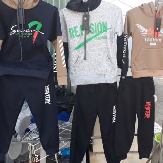 Combo 3 sét bô lót lông cho bé