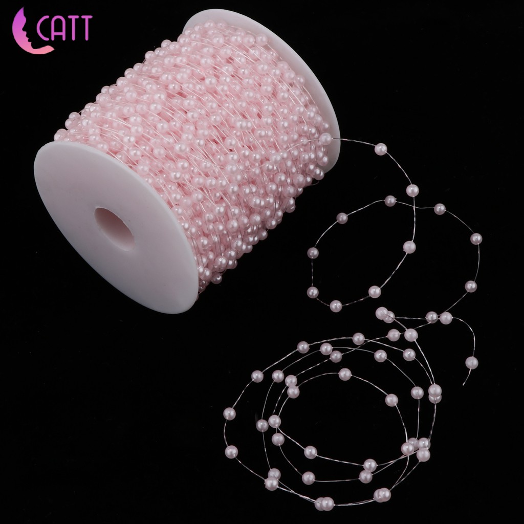 Chuỗi Dây Hạt Cườm 60m Dùng Để Trang Trí
