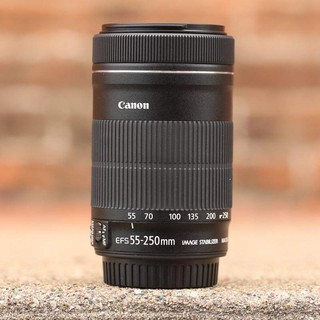 Ống kính Canon 55-250mm IS STM like new 99%