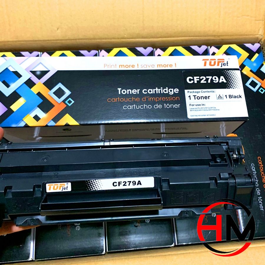 Hộp mực 79A - HP LaserJet Pro M12a / M12w / M26a / M26nw - Cartridge 279A