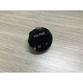 ĐỒNG HỒ ĐO VOLT TRÒN MẪU MỚI CHO XE MÁY