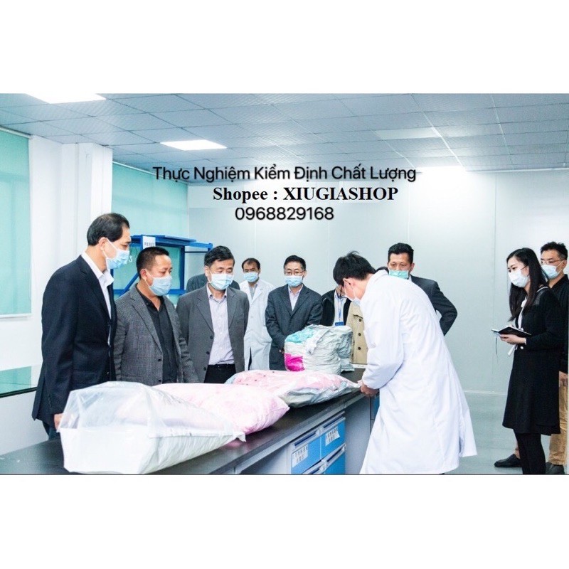 Túi Hút Chân Không Đựng Bảo Quản Bọc Quần Áo Chăn Màn