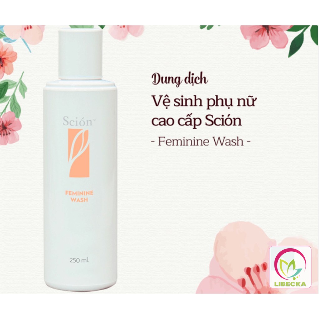 Dung dịch vệ sinh phụ nữ Scion Feminine Wash DVS01