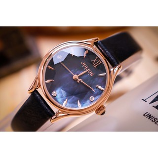 Đồng Hồ Nữ Dây Da Julius JA-1154
