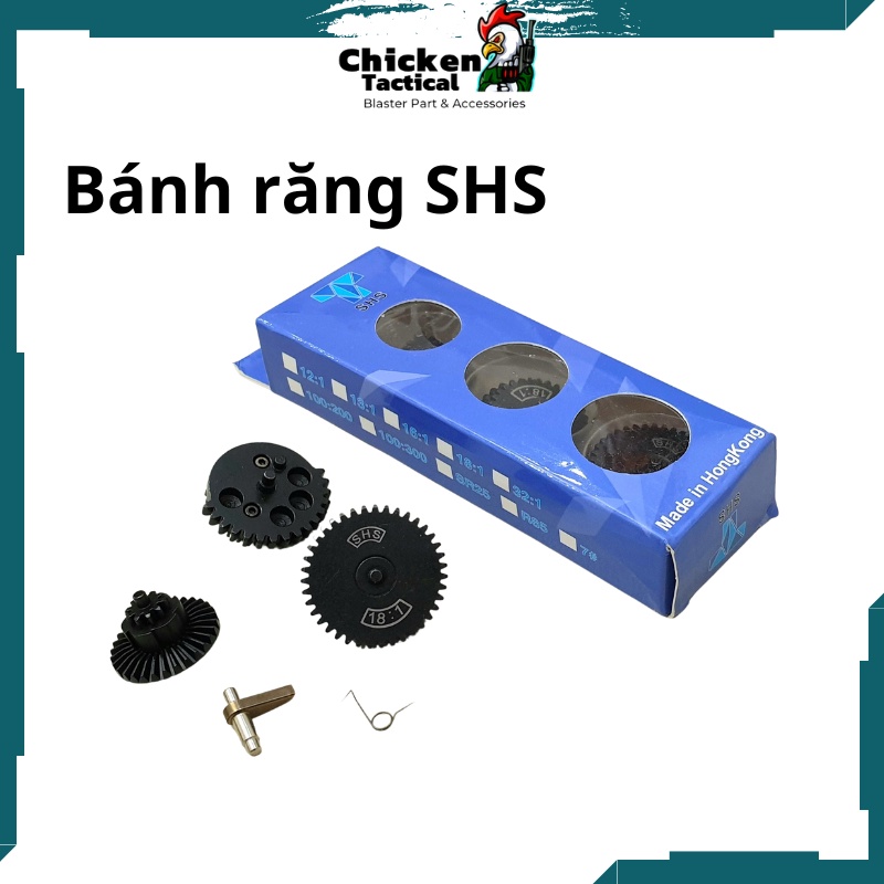 Bánh răng SHS bằng thép chất lượng cao 16:1 18:1