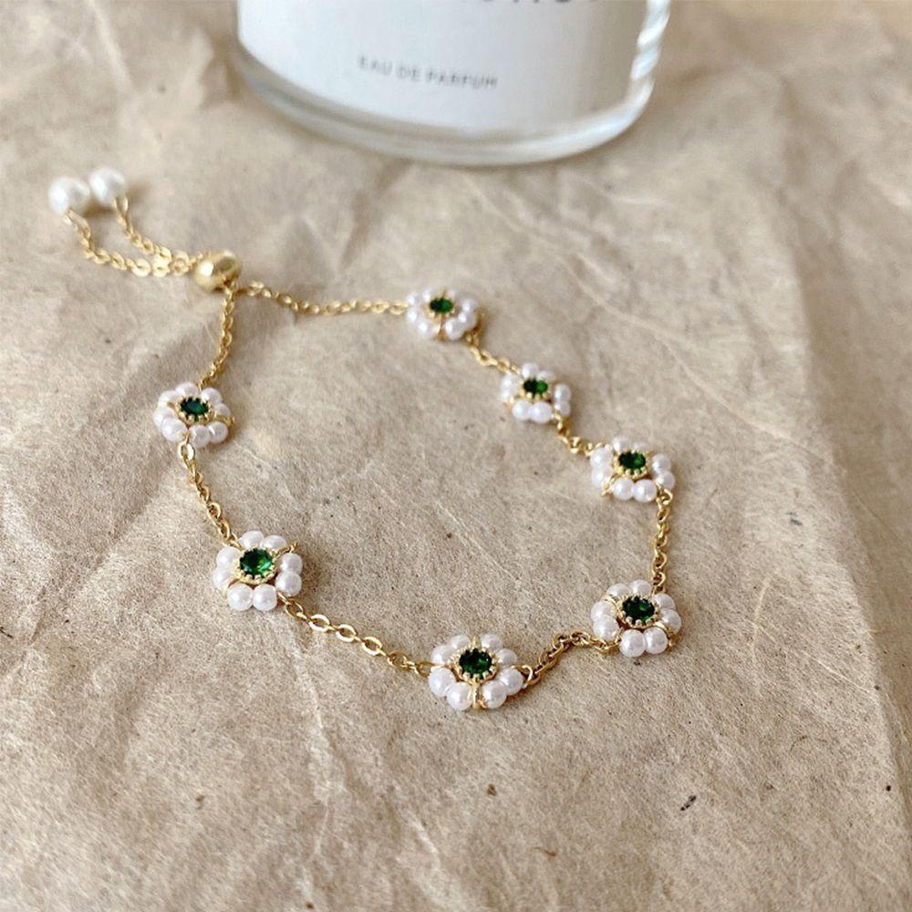 Vòng Tay Thủ Công Dễ Thương Phong Cách Pháp Độc Đáo Cho Nữ