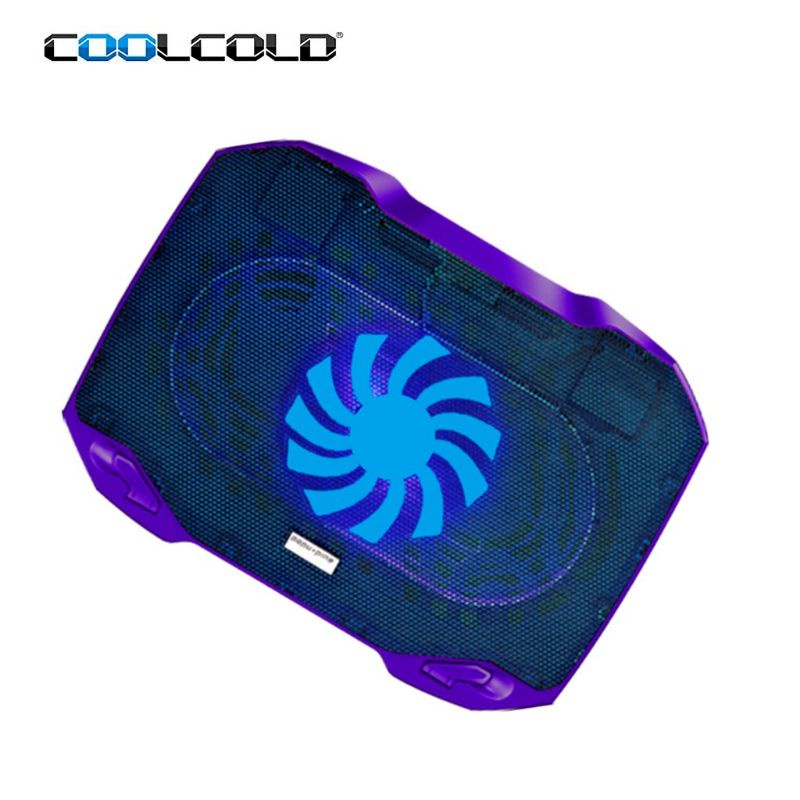 Đế Tản Nhiệt Cao Cấp Cool Cold F2 Pro (2 Fan chạy cực êm)