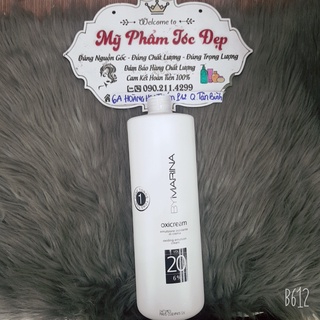 ( Hàng chính hãng ) Oxy trợ nhuộm ByMarina 1000ml